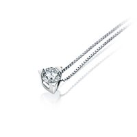 Collana Bibigi Donna in Oro Diamante 0.21 Ct CLA7113B21